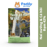 Hạt Tươi Taste Of The Wild Cho Mèo Rocky Vị Nai & Cá hồi - Paddy Pet Shop